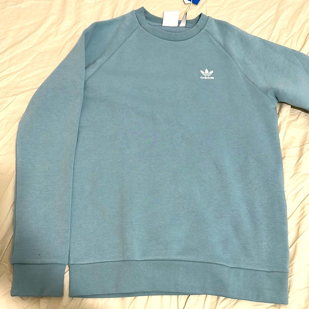 Adidas Essential crew magic grey